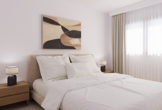 Obra nueva - Apartamento / piso - San Miguel de Salinas