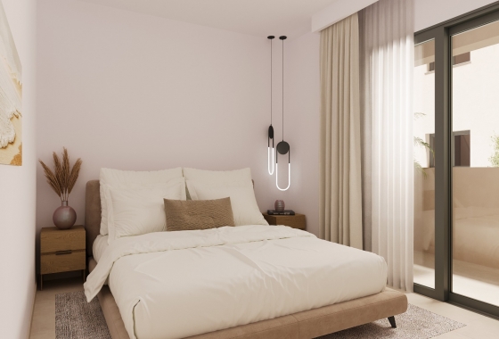 Obra nueva - Apartamento / piso - San Miguel de Salinas