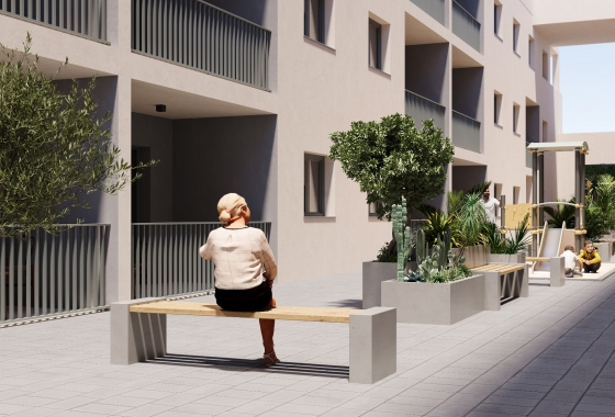 Obra nueva - Apartamento / piso - San Miguel de Salinas