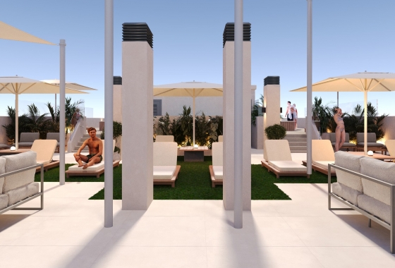 Obra nueva - Apartamento / piso - San Miguel de Salinas