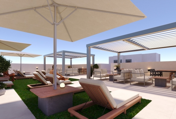 Obra nueva - Apartamento / piso - San Miguel de Salinas