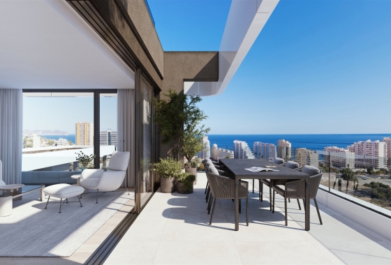 Deweloperskie - Apartament - Calpe - Calpe urbanizaciones