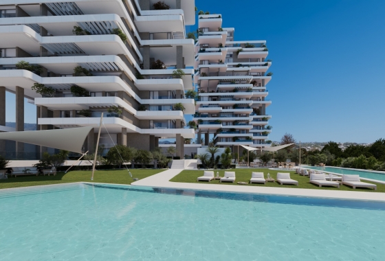 Deweloperskie - Apartament - Calpe - Calpe urbanizaciones