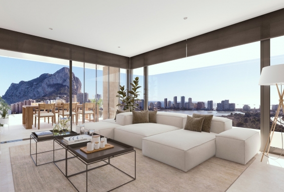 Deweloperskie - Apartament - Calpe - Calpe urbanizaciones