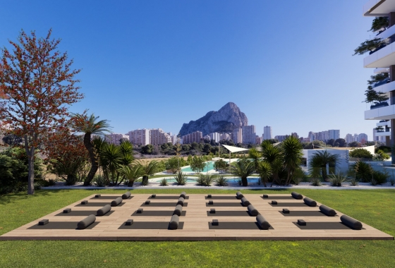 Deweloperskie - Apartament - Calpe - Calpe urbanizaciones