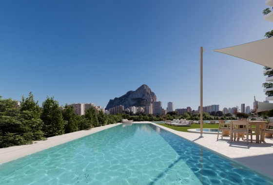 Deweloperskie - Apartament - Calpe - Calpe urbanizaciones