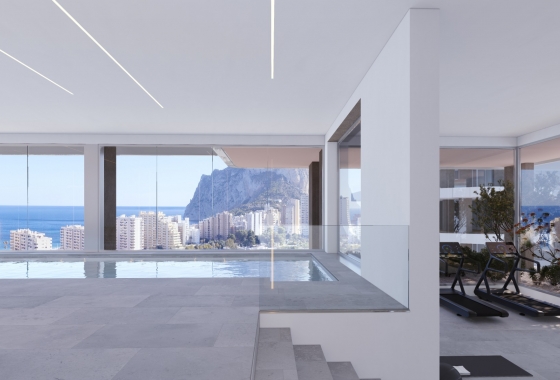 Deweloperskie - Apartament - Calpe - Calpe urbanizaciones