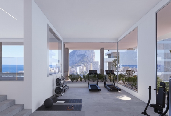 Deweloperskie - Apartament - Calpe - Calpe urbanizaciones