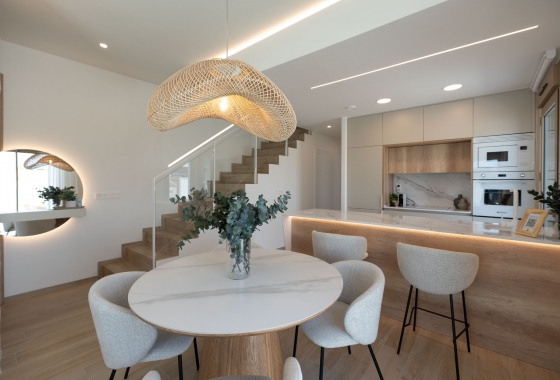 Deweloperskie - Bliźniak - La Manga del Mar Menor - Playa Honda