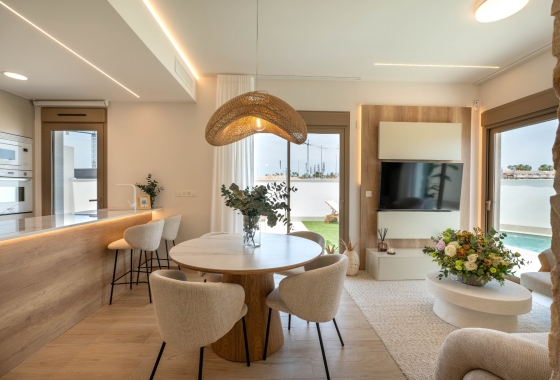 Deweloperskie - Bliźniak - La Manga del Mar Menor - Playa Honda