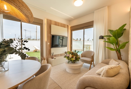 Deweloperskie - Bliźniak - La Manga del Mar Menor - Playa Honda