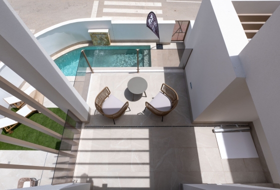 Deweloperskie - Bliźniak - La Manga del Mar Menor - Playa Honda