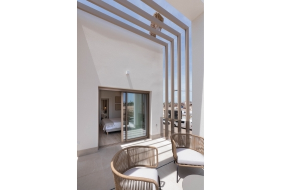 Deweloperskie - Bliźniak - La Manga del Mar Menor - Playa Honda