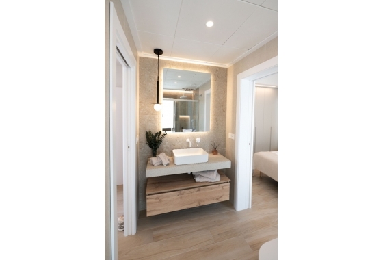 Deweloperskie - Bliźniak - La Manga del Mar Menor - Playa Honda