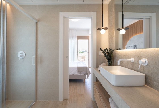 Deweloperskie - Bliźniak - La Manga del Mar Menor - Playa Honda