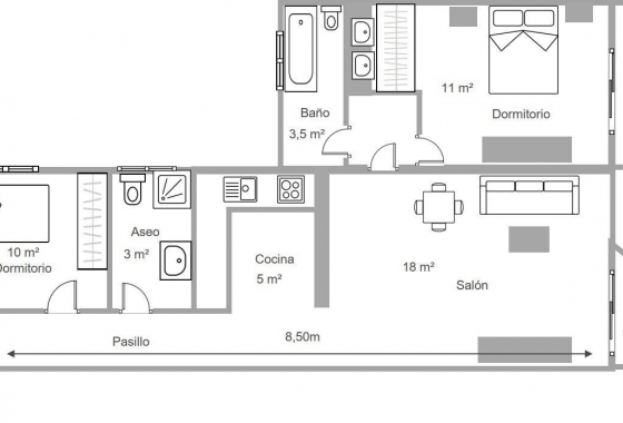 Resale - Apartment / flat - San Pedro del Pinatar - San Pedro del Pinatar pueblo