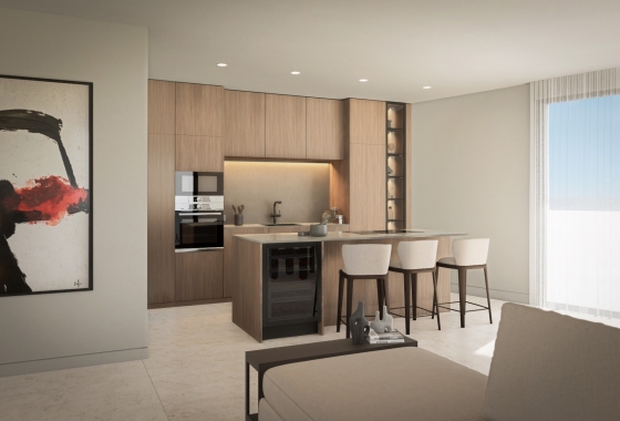 Obra nueva - Apartamento / piso - Calpe - Calpe urbanizaciones