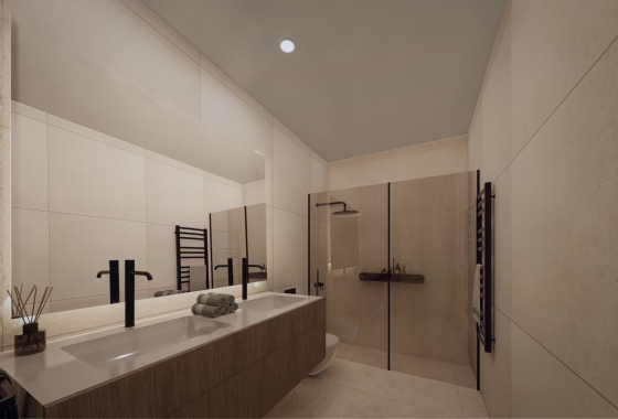 Obra nueva - Apartamento / piso - Calpe - Calpe urbanizaciones