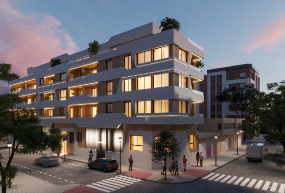 Deweloperskie - Apartament - Santa Pola