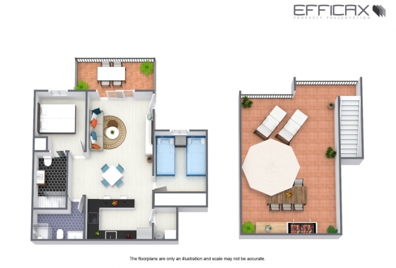 Rynek Wtórny - Bungalow - Torrevieja - La Mata pueblo