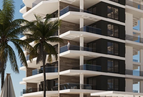 New Build - Apartment / flat - Calpe - Zona Playa del Bol - Puerto
