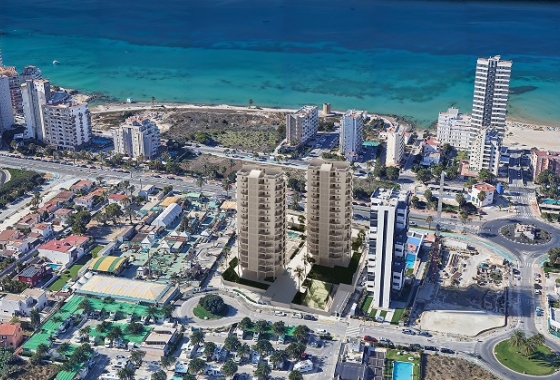 New Build - Apartment / flat - Calpe - Zona Playa del Bol - Puerto