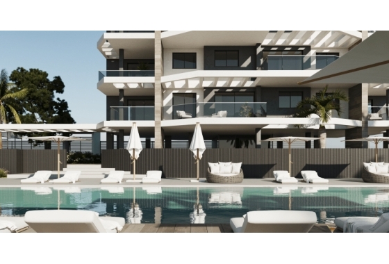 New Build - Apartment / flat - Calpe - Zona Playa del Bol - Puerto