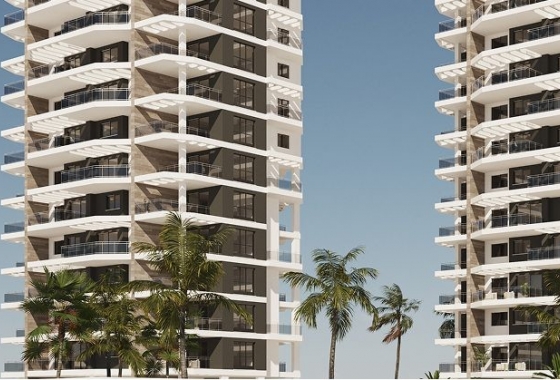 New Build - Apartment / flat - Calpe - Zona Playa del Bol - Puerto