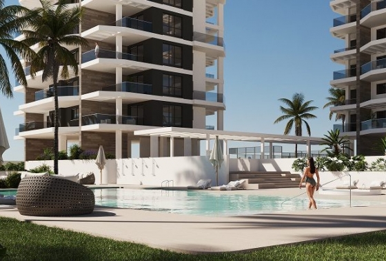 New Build - Apartment / flat - Calpe - Zona Playa del Bol - Puerto