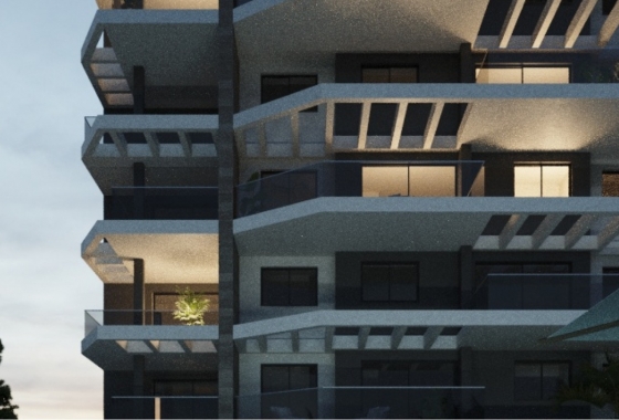 New Build - Apartment / flat - Calpe - Zona Playa del Bol - Puerto