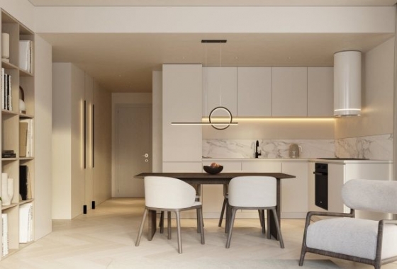 New Build - Apartment / flat - Calpe - Zona Playa del Bol - Puerto