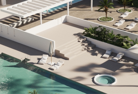 New Build - Apartment / flat - Calpe - Zona Playa del Bol - Puerto