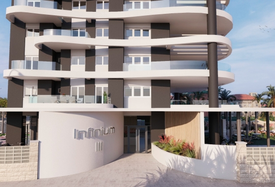 New Build - Apartment / flat - Calpe - Zona Playa del Bol - Puerto