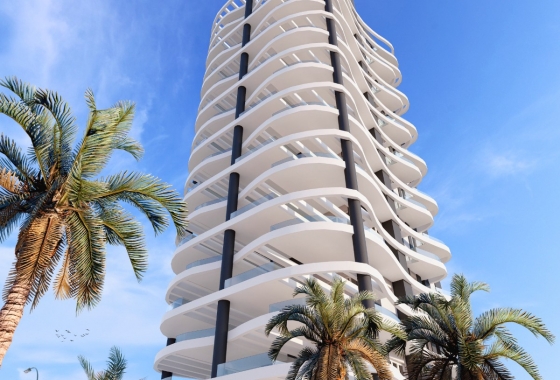 New Build - Apartment / flat - Calpe - Zona Playa del Bol - Puerto