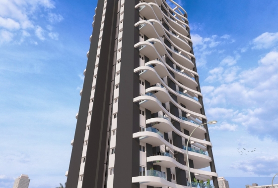 New Build - Apartment / flat - Calpe - Zona Playa del Bol - Puerto