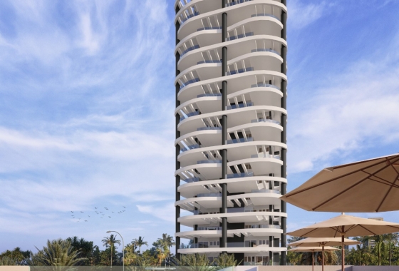 New Build - Apartment / flat - Calpe - Zona Playa del Bol - Puerto