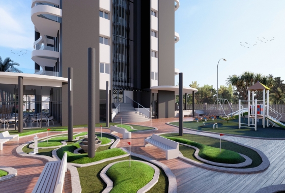 New Build - Apartment / flat - Calpe - Zona Playa del Bol - Puerto