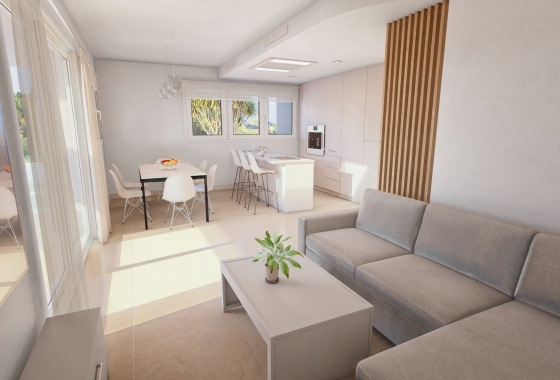 New Build - Apartment / flat - Calpe - Zona Playa del Bol - Puerto
