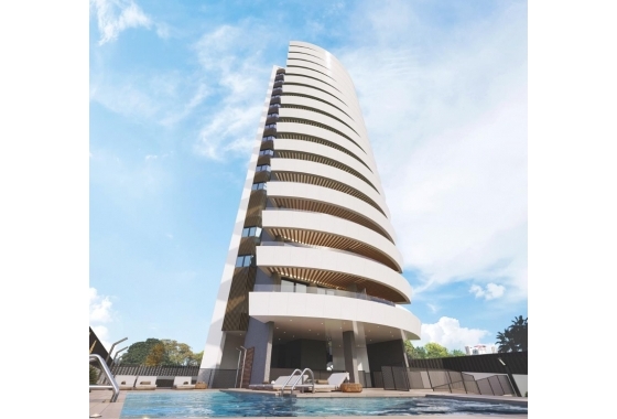 Deweloperskie - Apartament - Calpe - Zona Levante - Playa Fossa