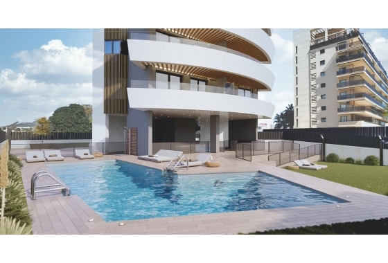 Deweloperskie - Apartament - Calpe - Zona Levante - Playa Fossa