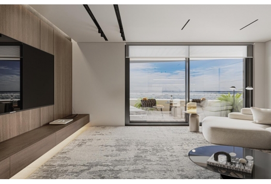 Deweloperskie - Apartament - Calpe - Zona Levante - Playa Fossa