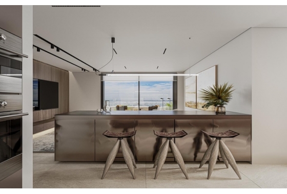 Deweloperskie - Apartament - Calpe - Zona Levante - Playa Fossa