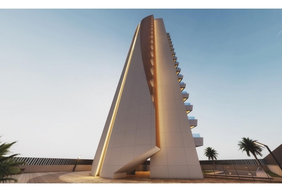 Deweloperskie - Apartament - Calpe - Zona Levante - Playa Fossa