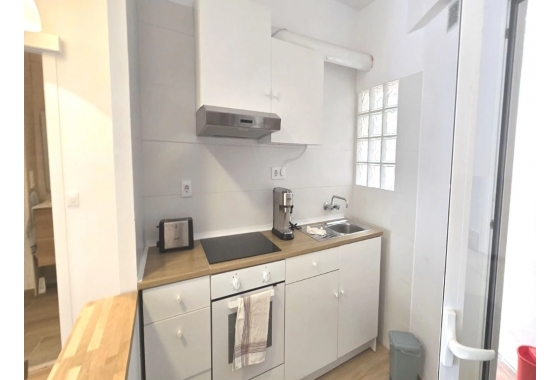 Rynek Wtórny - Apartament - Calpe - Zona Levante - Playa Fossa