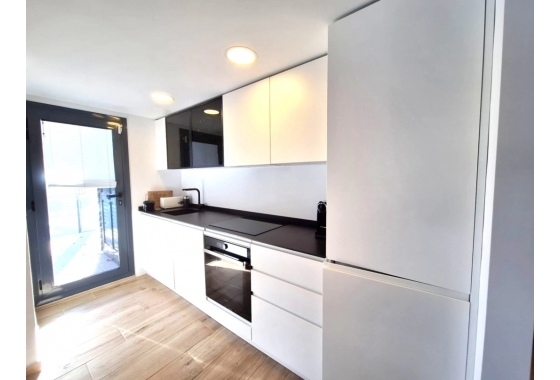 Rynek Wtórny - Apartament - Calpe - Zona Levante - Playa Fossa