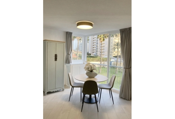 Resale - Apartment / flat - Calpe - Zona Playa del Bol - Puerto