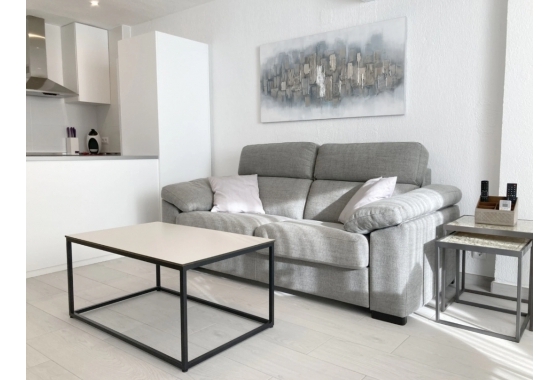 Resale - Apartment / flat - Calpe - Zona Playa del Bol - Puerto
