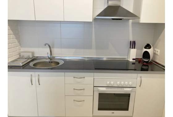 Resale - Apartment / flat - Calpe - Zona Playa del Bol - Puerto
