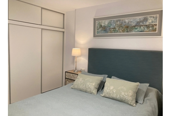 Resale - Apartment / flat - Calpe - Zona Playa del Bol - Puerto