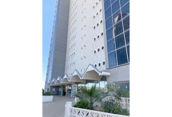 Resale - Apartment / flat - Calpe - Zona Playa del Bol - Puerto